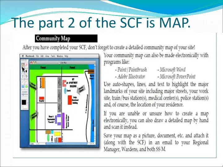 The part 2 of the SCF is MAP.