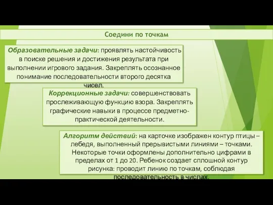 Образовательные задачи: проявлять настойчивость в поиске решения и достижения результата при