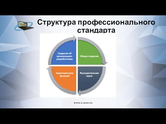 Структура профессионального стандарта