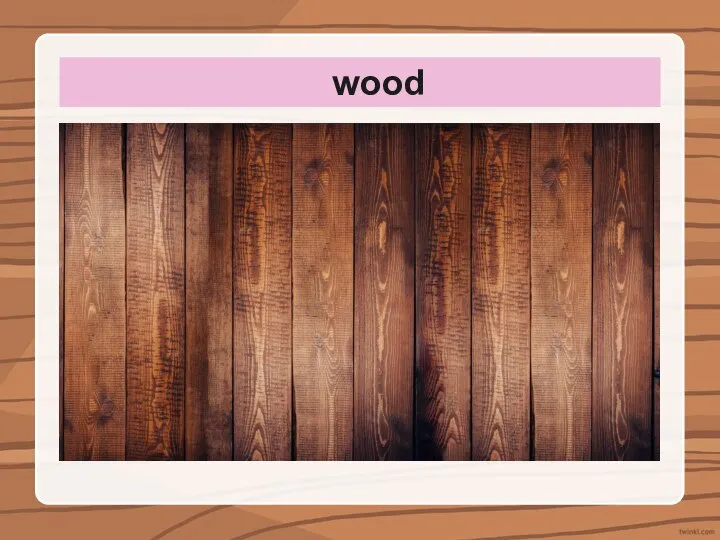 wood