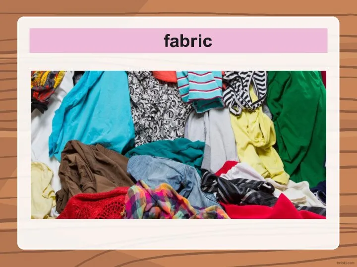 fabric