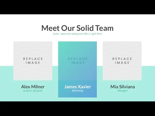 Alex Milner Graphic Designer Mia Silviana Manager Meet Our Solid Team