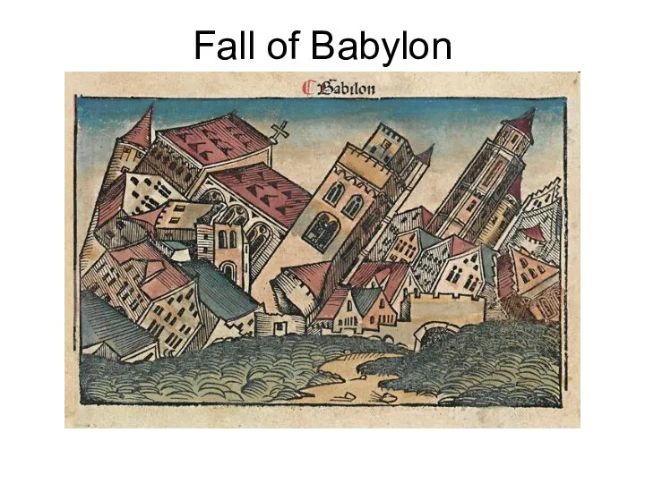 Fall of Babylon