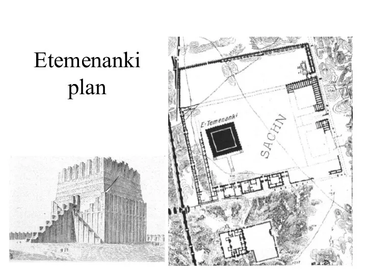 Etemenanki plan