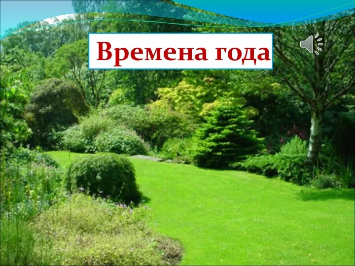 Времена года