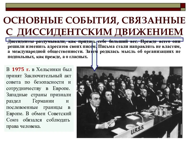 Диссиденты раздумывали, как придать себе больший вес. Прежде всего они решили