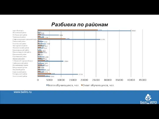 Разбивка по районам www.beliro.ru