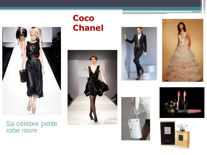 Coco Chanel Sa célèbre petite robe noire