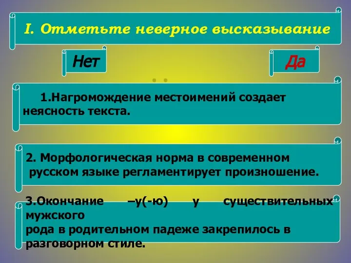 1.Нагромождение местоимений создает неясность текста. 2. Морфологическая норма в современном русском