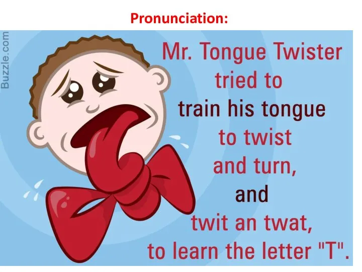 Pronunciation: