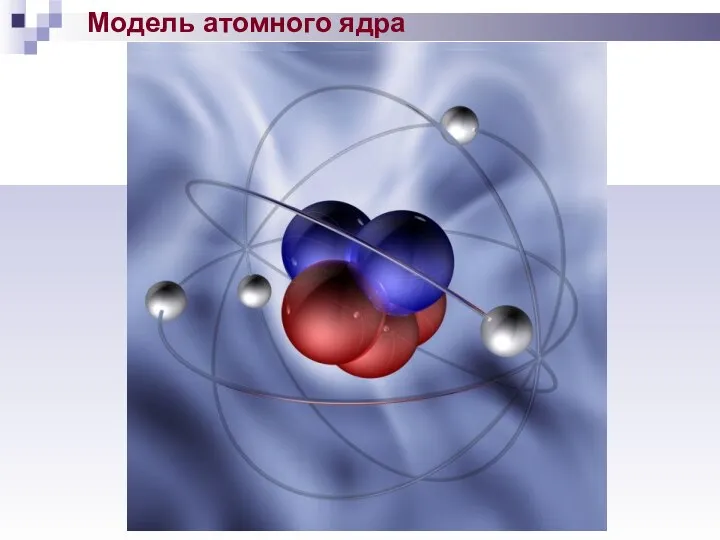 Модель атомного ядра