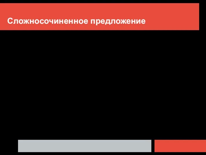 Сложносочиненное предложение Задание 3. Объясните пунктограмму. Мы бежали на Птичий рынок