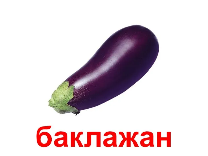 баклажан