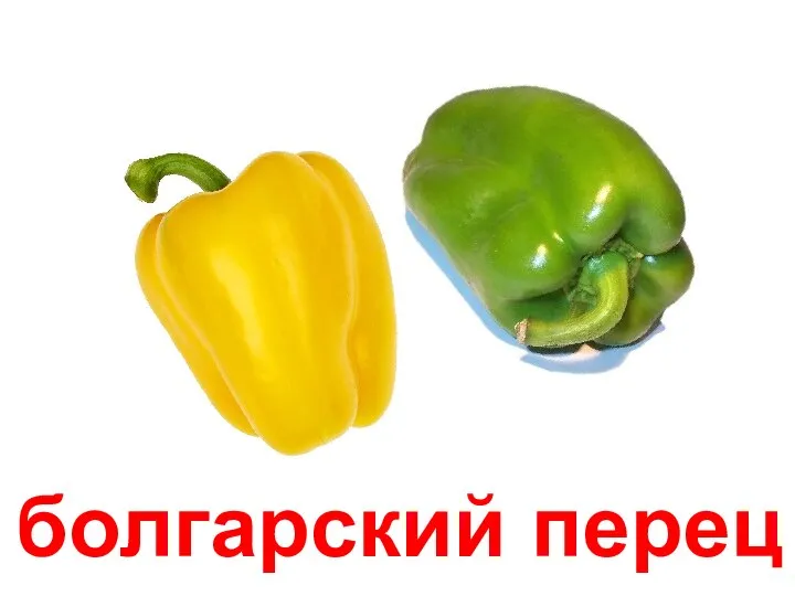 болгарский перец