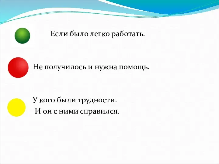 Если было легко работать. Не получилось и нужна помощь. У кого