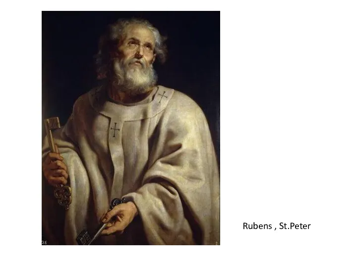 Rubens , St.Peter