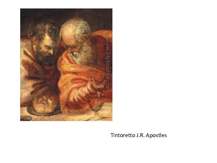 Tintoretto J.R. Apostles
