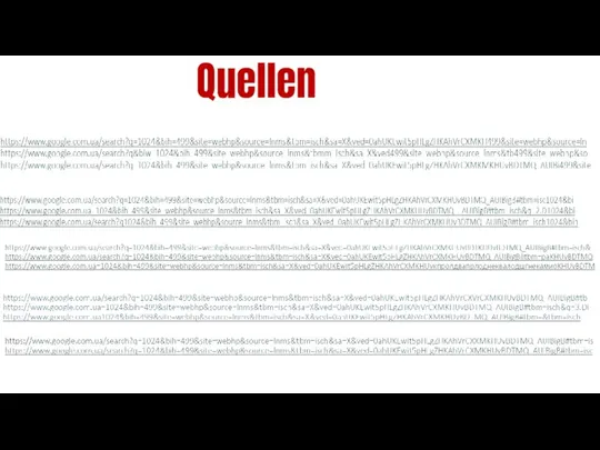 Quellen