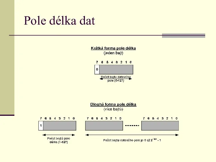 Pole délka dat