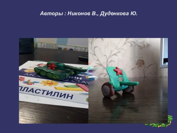 Авторы : Никонов В., Дуденкова Ю.
