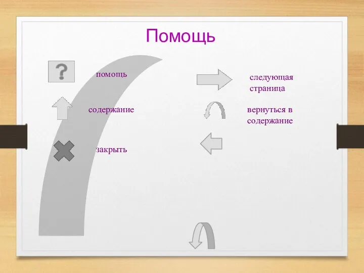 Помощь помощь закрыть содержание вернуться в содержание следующая страница