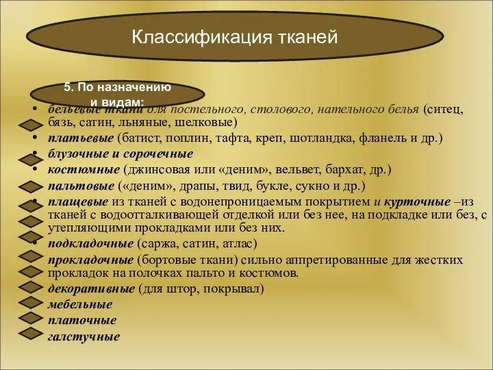 бельевые ткани для постельного, столового, нательного белья (ситец, бязь, сатин, льняные,