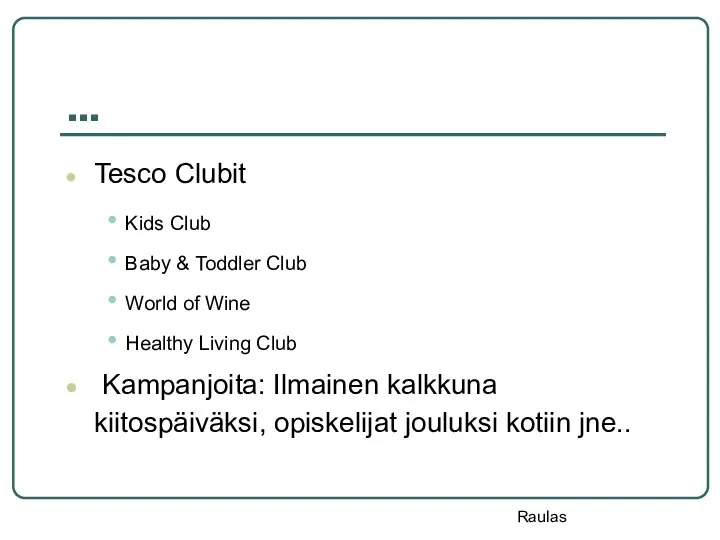 … Tesco Clubit Kids Club Baby & Toddler Club World of