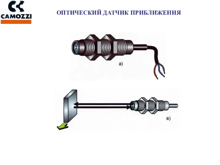 ОПТИЧЕСКИЙ ДАТЧИК ПРИБЛИЖЕНИЯ