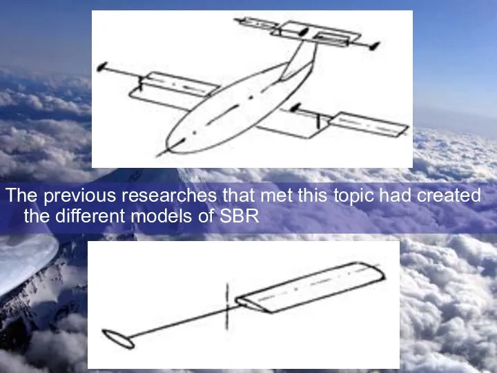 The previous researches that met this topic had created the different models of SBR