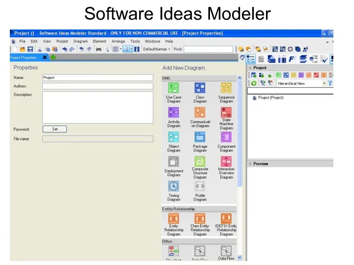 Software Ideas Modeler