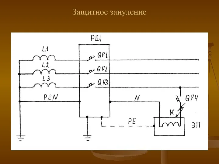 Защитное зануление