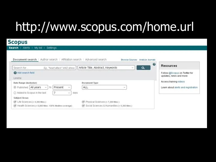 http://www.scopus.com/home.url