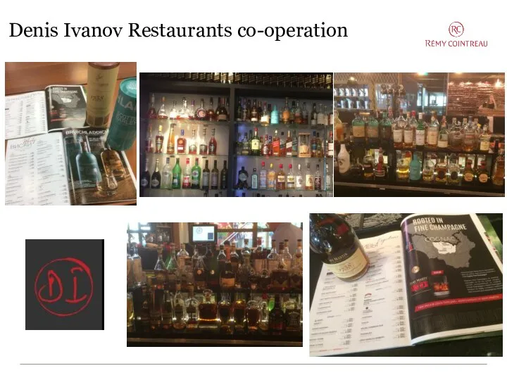 Denis Ivanov Restaurants co-operation