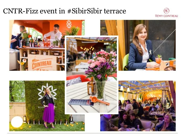 CNTR-Fizz event in #SibirSibir terrace