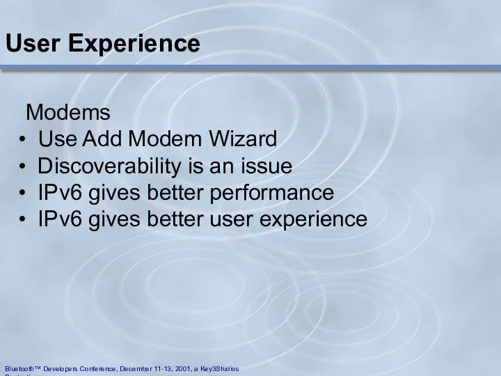 User Experience Modems Use Add Modem Wizard Discoverability is an issue