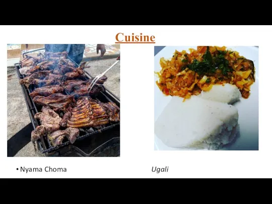 Cuisine Nyama Choma Ugali