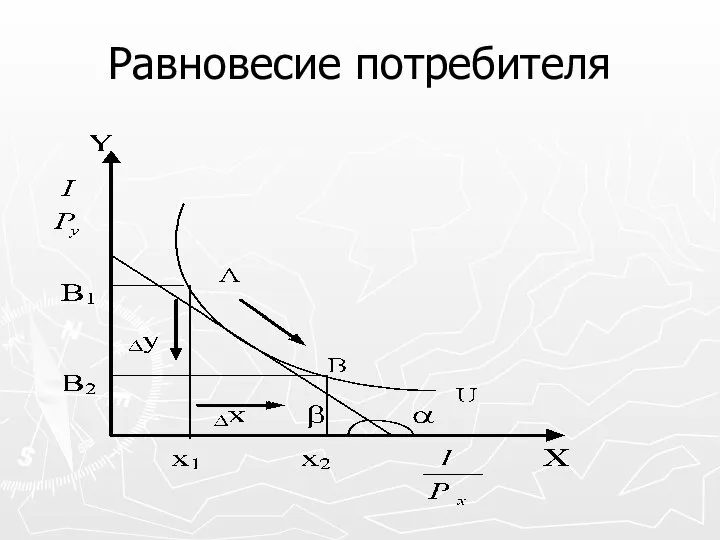 Равновесие потребителя