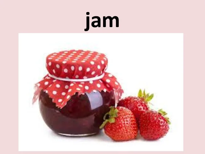 jam