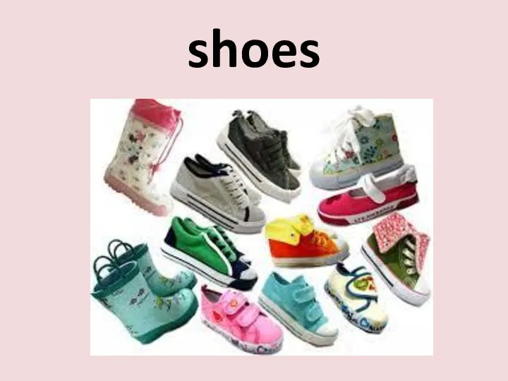 shoes