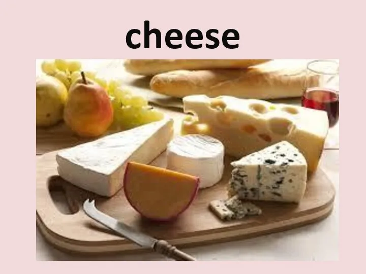 cheese