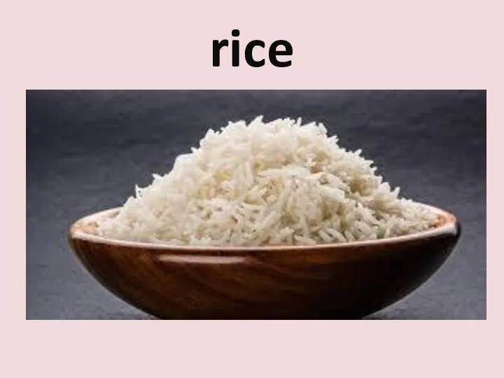 rice