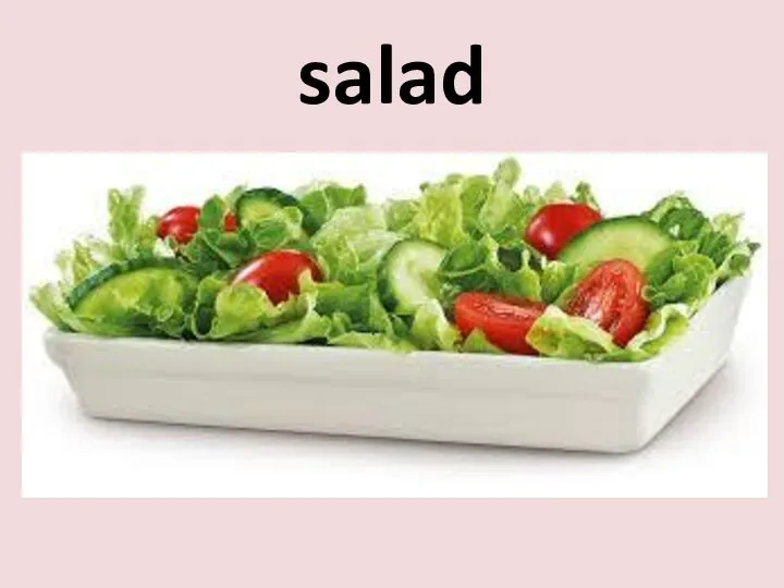 salad