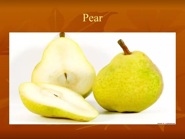 Pear