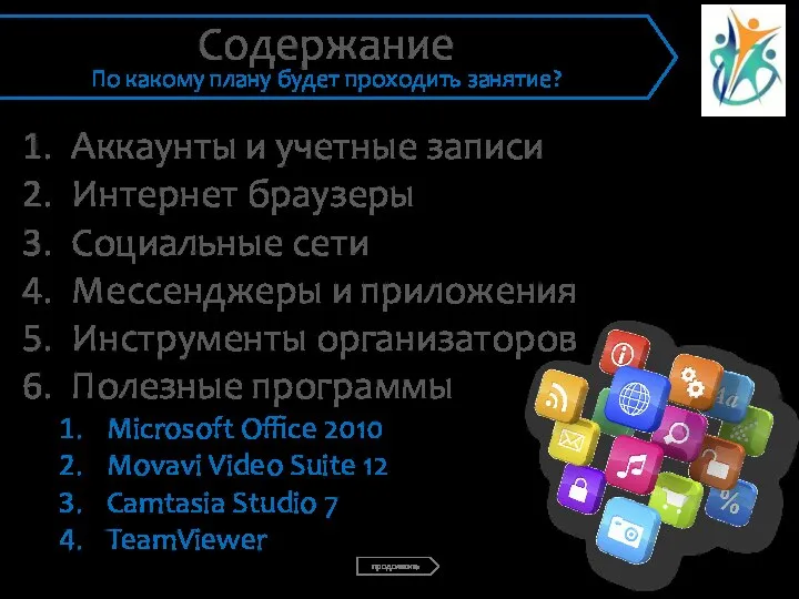 Аккаунты и учетные записи Интернет браузеры Социальные сети Мессенджеры и приложения