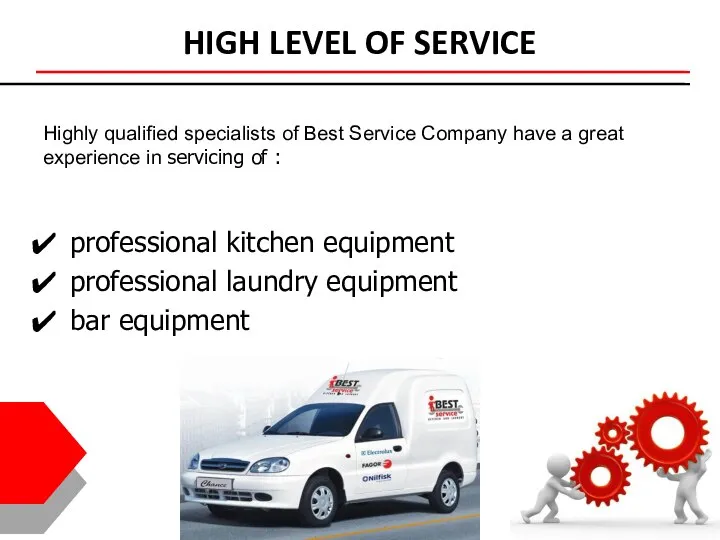 professional kitchen equipment professional laundry equipment bar equipment HIGH LEVEL OF