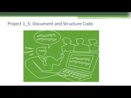 Project 1_5: Document and Structure Code