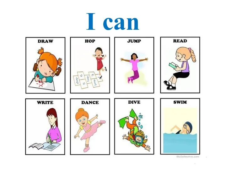 I can