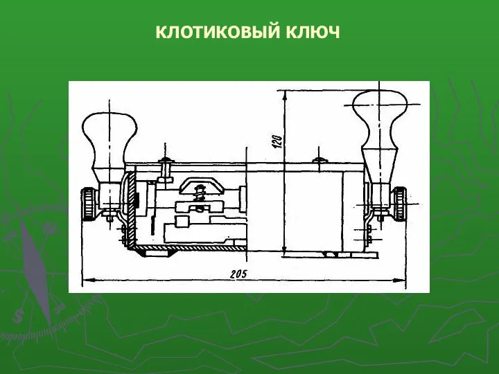 КЛОТИКОВЫЙ КЛЮЧ