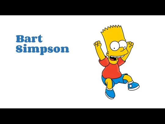 Bart Simpson