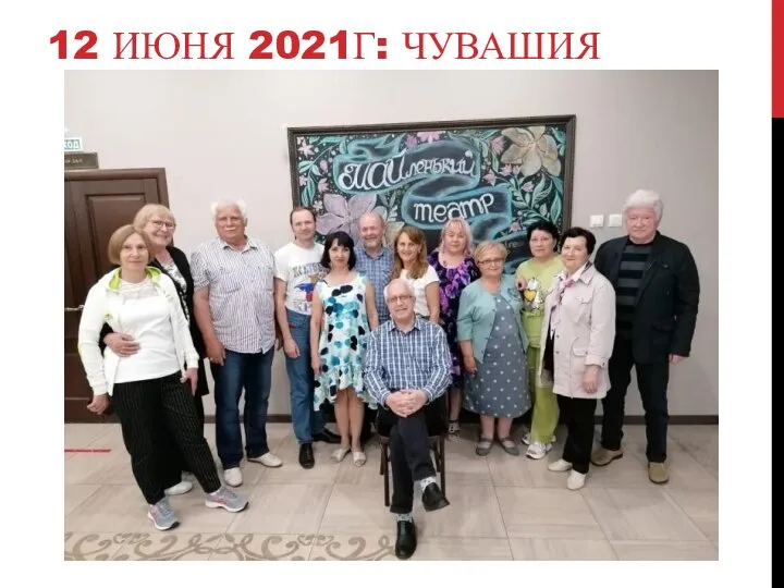 12 ИЮНЯ 2021Г: ЧУВАШИЯ